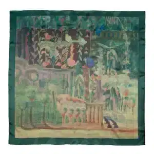 Šilkinė skarelė – „Fantazija“