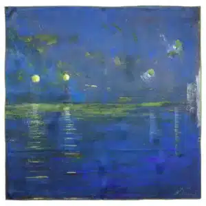 Šilkinė skarelė – „Pasaulio sutvėrimas V“