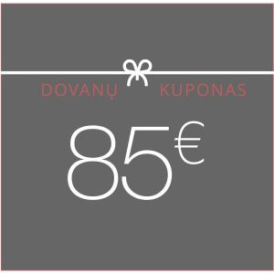 85 Eur vertės dovanų kuponas
