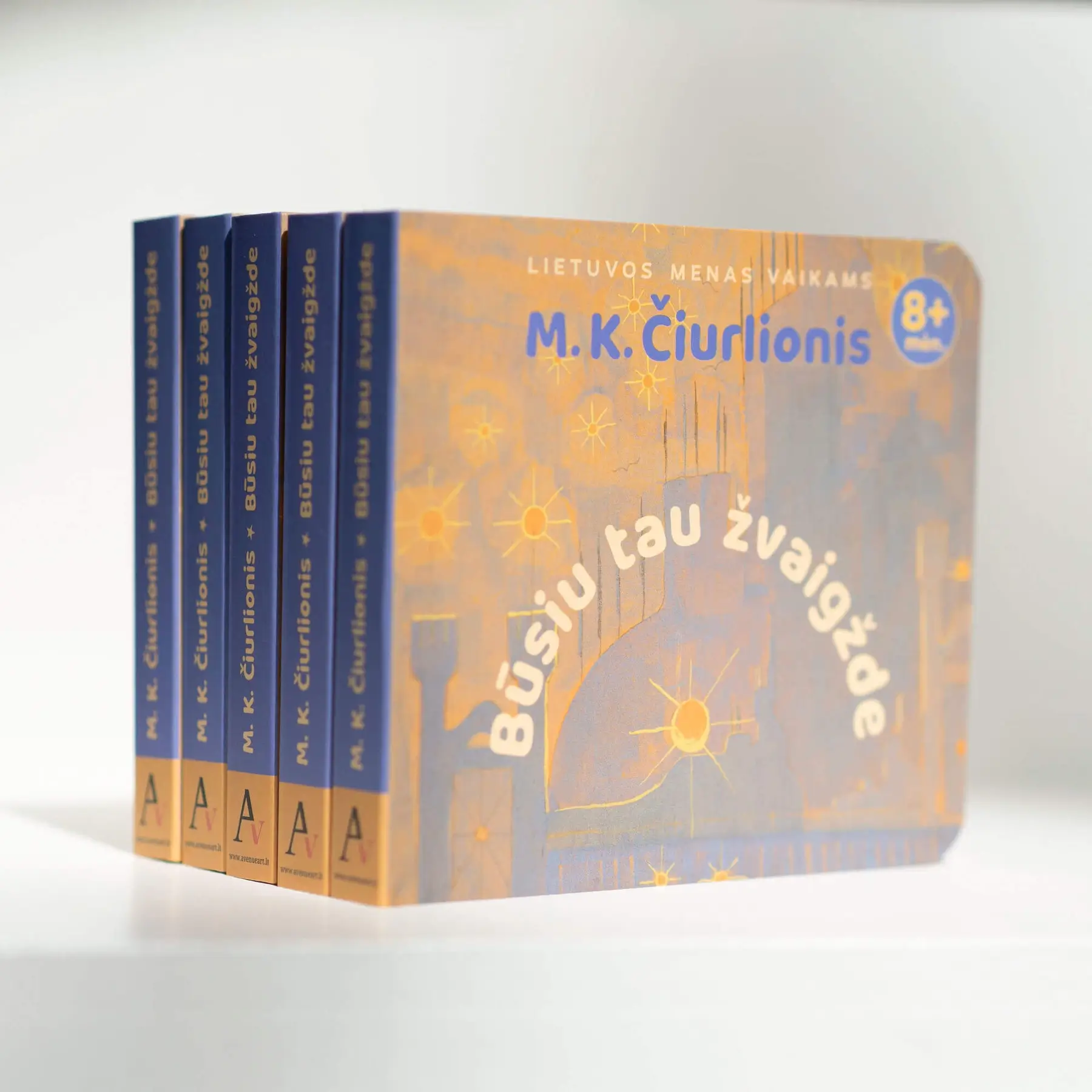 Knygelė kūdikiams „Būsiu tau žvaigžde”-003