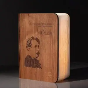 Knyga-šviestuvas „Čiurlionio šviesa”. Didelė-010