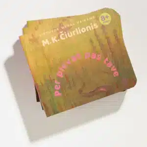 Knygelė kūdikiams „Per pievas pas tave”-001