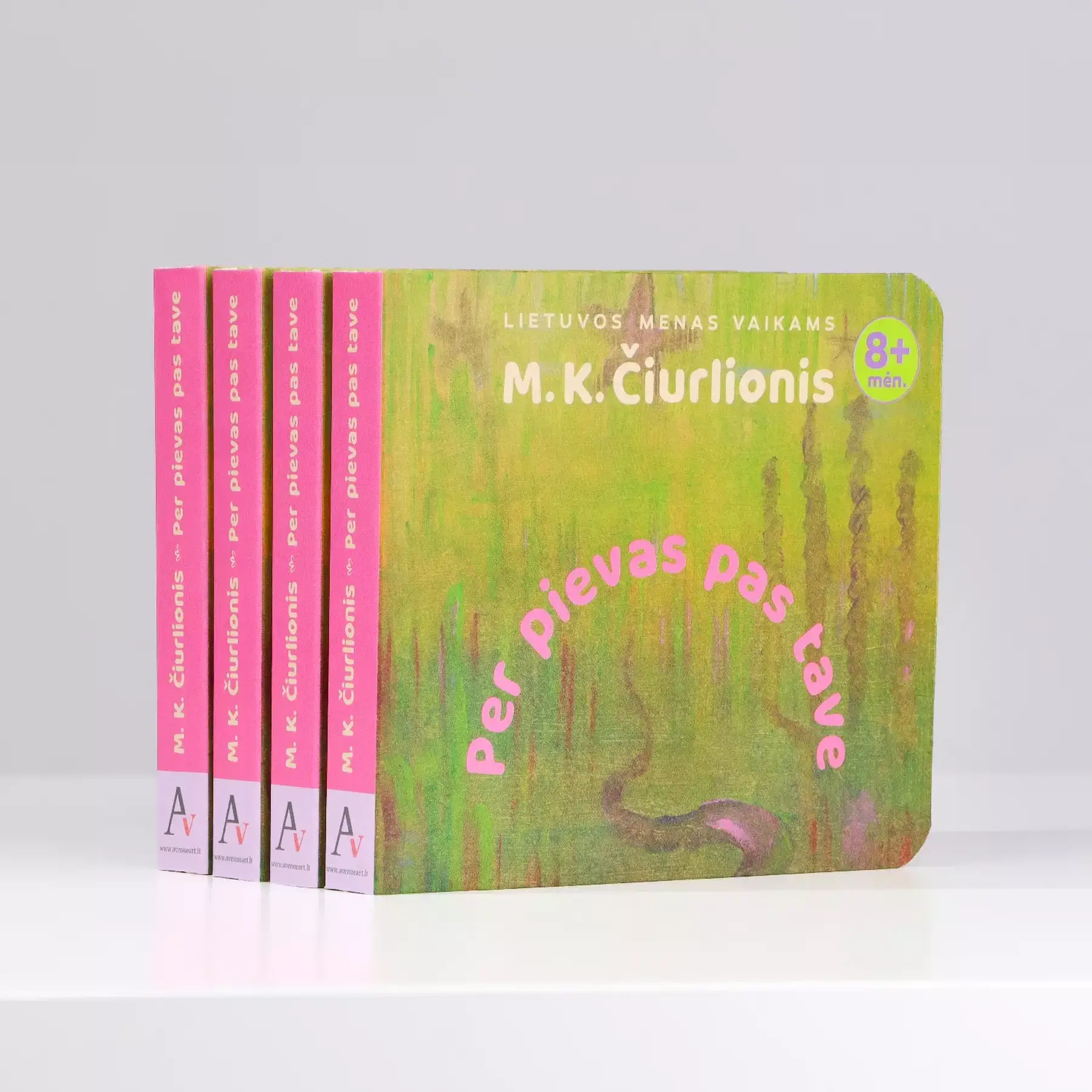 Knygelė kūdikiams „Per pievas pas tave”-002