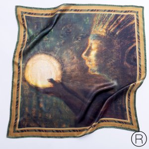 Šilkinė skarelė - „Bičiulystė“