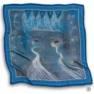 Šilkinė skarelė – „Amžinybė”-001