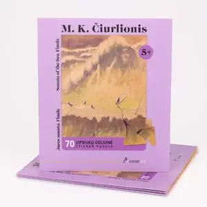 Lipdukų dėlionė „Jūros sonata”-001