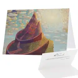 Sveikinimo atvirukai_M.K Čiurlionis_Avenueart